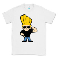 White johnny bravo chibi Classic Tee - artisFamous