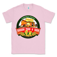 Bubblegum Pink sneeds feed and seed Classic Tee - artisFamous