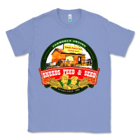 Colony Blue sneeds feed and seed Classic Tee - artisFamous
