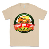 Mushroom sneeds feed and seed Classic Tee - artisFamous