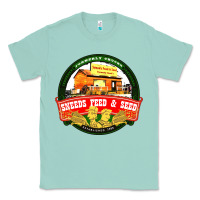 Seafoam sneeds feed and seed Classic Tee - artisFamous