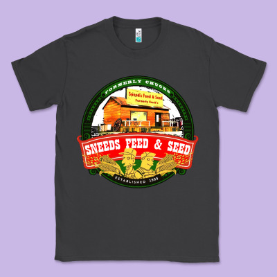 Sneeds Feed And Seed Classic Tee Designed By Artisfamous