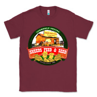 Burgundy sneeds feed and seed Classic Tee - artisFamous