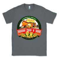 Charcoal Heather sneeds feed and seed Classic Tee - artisFamous