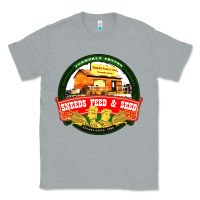 Heather Grey sneeds feed and seed Classic Tee - artisFamous