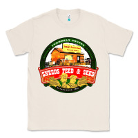 Natural sneeds feed and seed Classic Tee - artisFamous