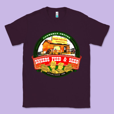 Sneeds Feed And Seed Classic Tee Designed By Artisfamous