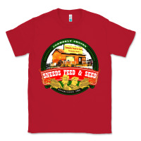 Red sneeds feed and seed Classic Tee - artisFamous