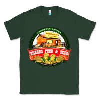 Sports Green sneeds feed and seed Classic Tee - artisFamous