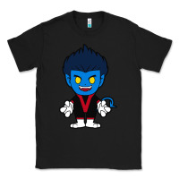 Black nightcrawler chibi Classic Tee - artisFamous