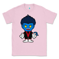 Bubblegum Pink nightcrawler chibi Classic Tee - artisFamous