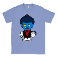 Colony Blue nightcrawler chibi Classic Tee - artisFamous