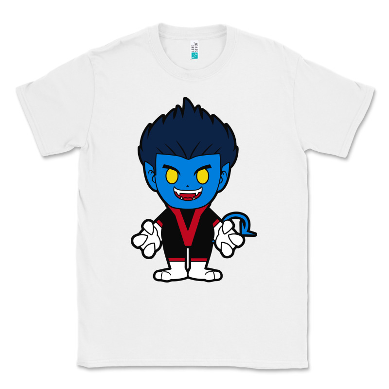 Nightcrawler Chibi Classic Tee by artisFamous | Teevron