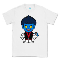 White nightcrawler chibi Classic Tee - artisFamous