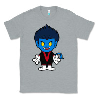 Heather Grey nightcrawler chibi Classic Tee - artisFamous