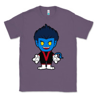 Lavender nightcrawler chibi Classic Tee - artisFamous