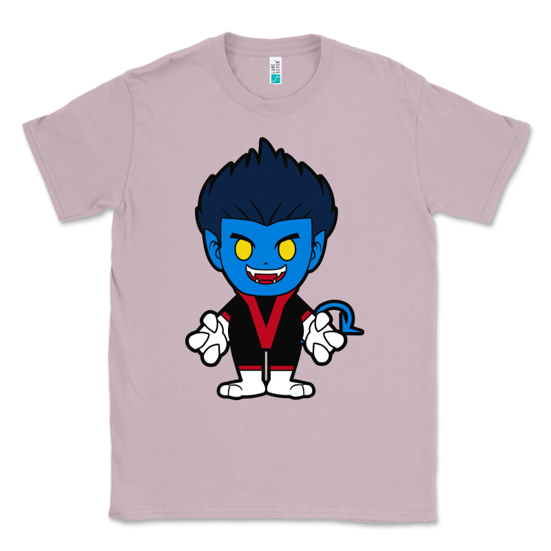 Nightcrawler Chibi Classic Tee by artisFamous | Teevron