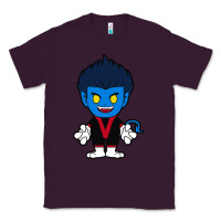Plum nightcrawler chibi Classic Tee - artisFamous