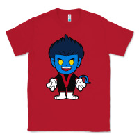 Red nightcrawler chibi Classic Tee - artisFamous