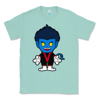 Seafoam nightcrawler chibi Classic Tee - artisFamous