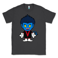 Smoke nightcrawler chibi Classic Tee - artisFamous