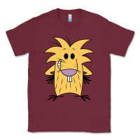Burgundy norbet angry beaver Classic Tee - artisFamous