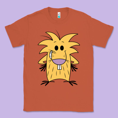 Norbet Angry Beaver Classic Tee Designed By Artisfamous