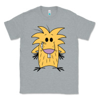 Heather Grey norbet angry beaver Classic Tee - artisFamous