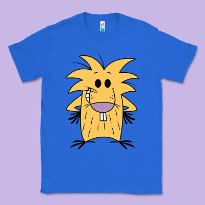 Norbet Angry Beaver Classic Tee Designed By Artisfamous