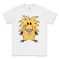 White norbet angry beaver Classic Tee - artisFamous