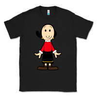 Black olive oyl Classic Tee - artisFamous