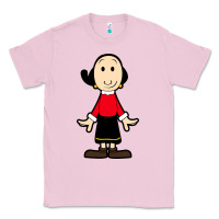 Bubblegum Pink olive oyl Classic Tee - artisFamous