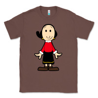 Chestnut olive oyl Classic Tee - artisFamous