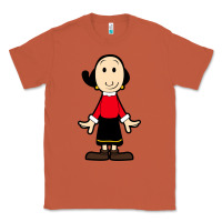 Copper olive oyl Classic Tee - artisFamous
