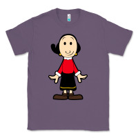 Lavender olive oyl Classic Tee - artisFamous