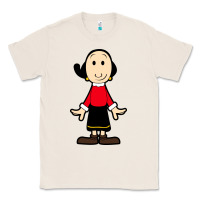 Natural olive oyl Classic Tee - artisFamous