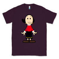 Plum olive oyl Classic Tee - artisFamous