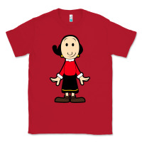 Red olive oyl Classic Tee - artisFamous