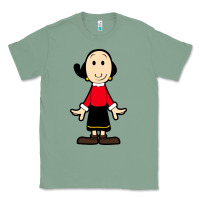 Sage olive oyl Classic Tee - artisFamous