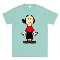 Seafoam olive oyl Classic Tee - artisFamous