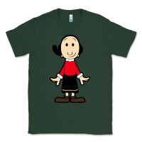Sports Green olive oyl Classic Tee - artisFamous