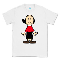 White olive oyl Classic Tee - artisFamous