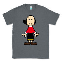 Charcoal Heather olive oyl Classic Tee - artisFamous