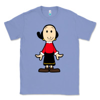 Colony Blue olive oyl Classic Tee - artisFamous