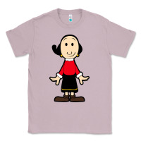 Lilac olive oyl Classic Tee - artisFamous