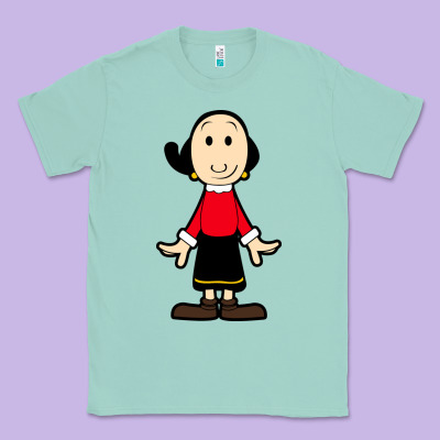 Olive Oyl Classic Tee Designed By Artisfamous