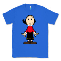 True Royal olive oyl Classic Tee - artisFamous