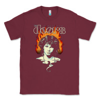 Burgundy jim Classic Tee - artisFamous