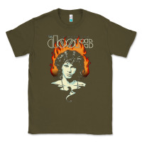 Army Green jim Classic Tee - artisFamous