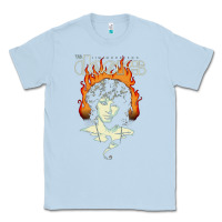 Dusty Blue jim Classic Tee - artisFamous
